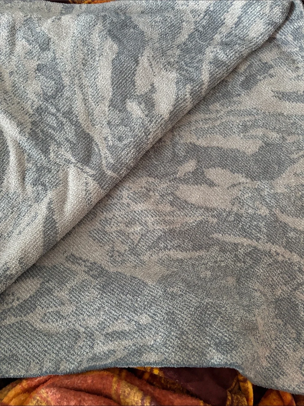 Barefoot Dreams CozyChic Abstract Camo Throw Blanket